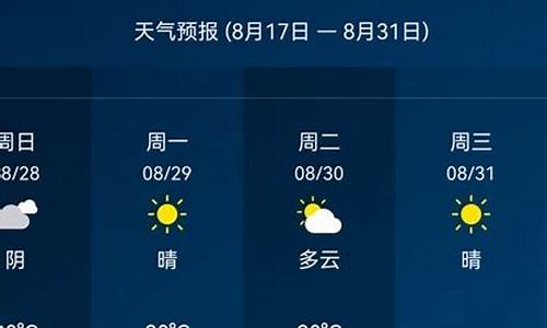 天气预报15天查询最新消息_北京天气预报