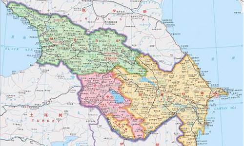 亚美尼亚地图位置_亚美尼亚地图位置世界地